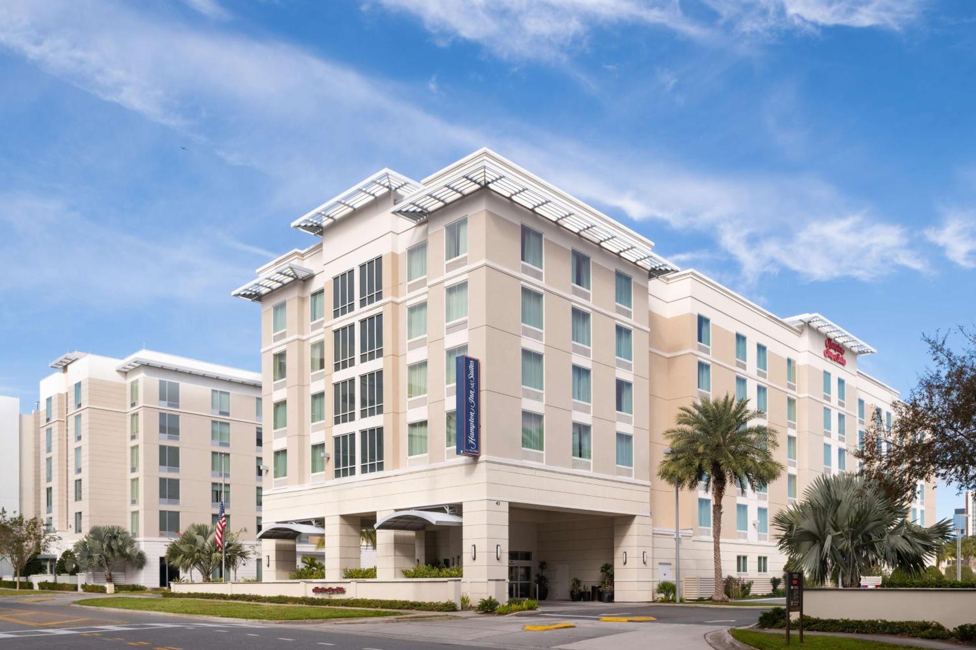 Hampton Inn & Suites Orlando/Downtown South - Medical Center Zewnętrze zdjęcie